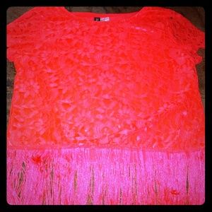 Beautiful H&M divided top